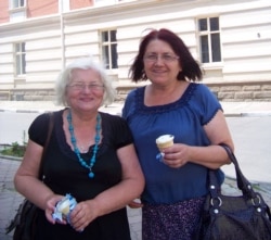 Такою ми запам'ятали Любу Хомчак