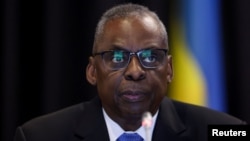 Գերմանիա - ԱՄՆ պաշտպանության նախարար Լլոյդ Օսթինը Ռամշտայնի հանդիպման ժամանակ, 19-ը մարտի, 2024թ.