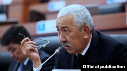 Исхак Масалиев. Архивдик сүрөт.