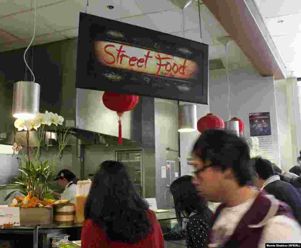 Башкалары кытай ашканасынын тамагын жакшы көрөт.&nbsp;