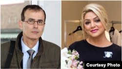 دو شهروند ایرانی درگیر در دو عملیات امنیتی خارج از مرزهای ایران؛ نیلوفر بهادری‌فر (راست) و مهرداد عارفانی