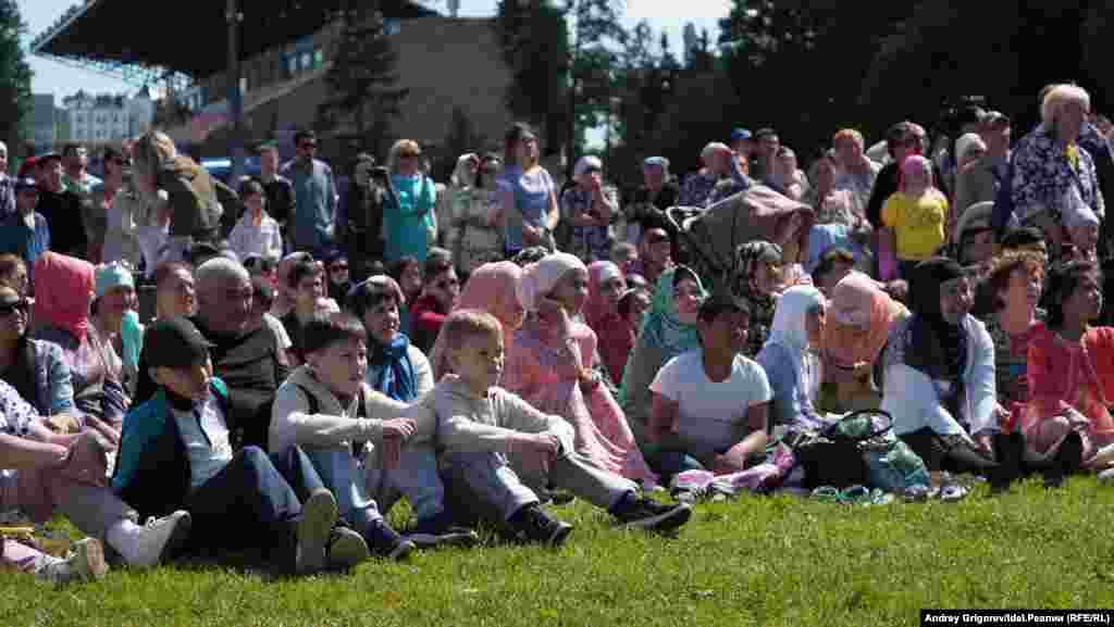 &quot;Рамазан Фест&quot; бәйрәмендә катнашучылар