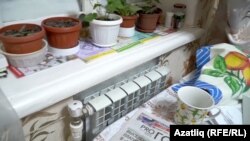 Зәйтүнә Короткова фатирында җылыту системы