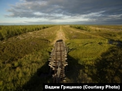 Арктична залізниця, яку закинули після смерті Сталіна
