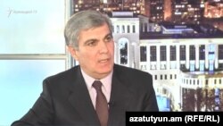 «Հանրապետություն» կուսակցության առաջնորդ Արամ Սարգսյանը «Ազատության» տաղավարում, Երևան, 10-ը մարտի, 2019թ․