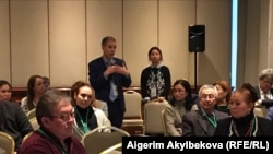 Форумдун катышуучулары.