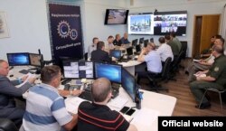 Вучэньні праваахоўнікаў для працы ў сытуацыйных цэнтрах