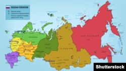 Карта России