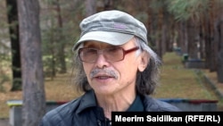 Жаныш Кулмамбетов.