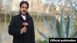 حمید معصومی‌نژاد، خبرنگار صدا و سیمای جمهوری اسلامی در رم