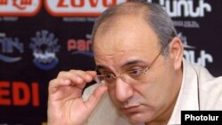 Председатель Объединенной рабочей партии  Гурген Арсенян