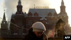Temperatures expected to fall as low as minus 29 degrees Celsius in the Russian capital. (file photo)