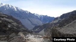 Дорога в джамоат Савноб