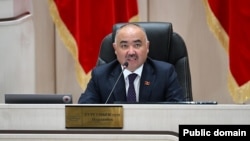 Нурланбек Тургунбек уулу.