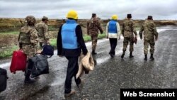 ԵԱՀԿ Մինսկի խմբի համանախագահները մասնակցում են Լեռնային Ղարաբաղի և Ադրբեջանի զինված ուժերի շփման գծի դիտարկմանը, արխիվ