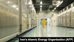 تصویری که سازمان انرژی اتمی ایران به عنوان فضای داخلی تاسیسات فردو منتشر کرده است