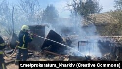 Наслідки російського удару по Харківщині, архівне фото