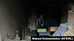 Одно из пострадавших помещений НИИХСиТО.