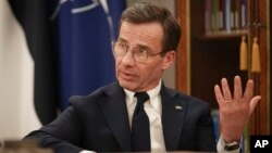 За словами Ульфа Крістерссона, оборонні видатки його країни вже перевищують 2%, але цього недостатньо