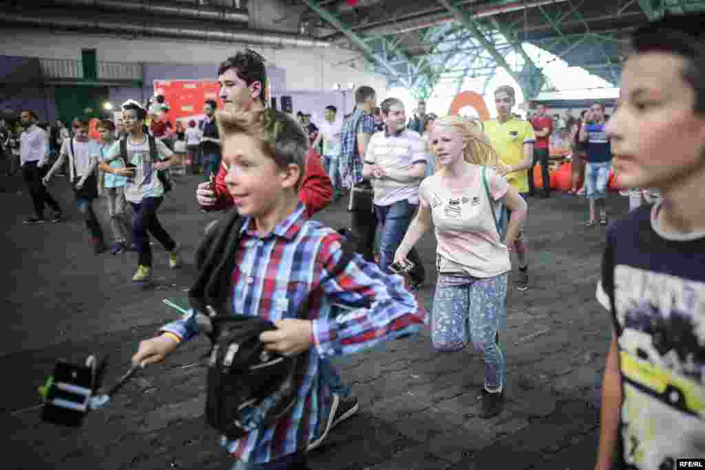 Пагоня за кумірамі