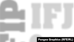 Логотип Міжнародної феідерації журналістів