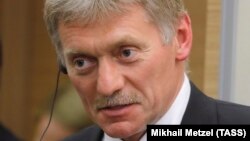 Пресс-секретарь президента России Дмитрий Песков.