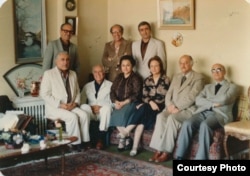 اعضای محفل دوم بهائیان که بازداشت و اعدام شدند