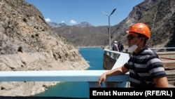 Токтогульская ГЭС. 