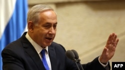 بنیامین نتانیاهو، نخست وزیر اسرائیل 