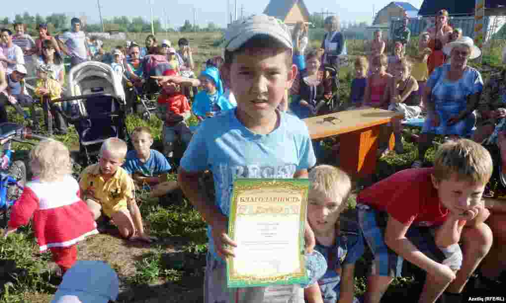 Бистәнең актив спортчысы Замир Сөйләйманов