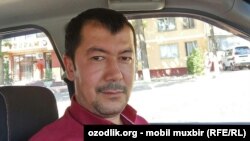 Известный в Узбекистане журналист и футбольный комментатор Хайрулла Хамидов.