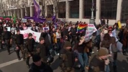 У Києві відбувся Марш жінок до 8 березня