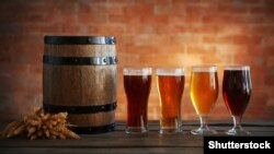 Розныя гатункі піва, ілюстратыўнае фота