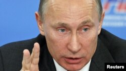 Orsýetiň premýer-ministri Wladimir Putin