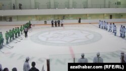 Hokkeý ýaryşy käbir guramaçylyk sebäpleri üçin bir gün öň tamamlandy.