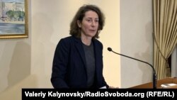 Спеціальний представник голови ОБСЄ в Україні та Тристоронній контактній групі (ТКГ) Гайді Ґрау. Мінськ, 12 лютого 2020 року 