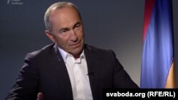 Второй президент Армении Роберт Кочарян (архив)