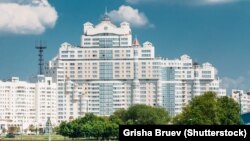 «Дом Чыжа» ў Траецкім прадмесьці. Фота ©Shutterstock