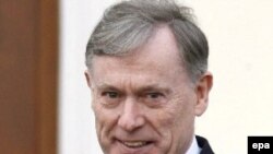 Президент Німеччини Горст Келер