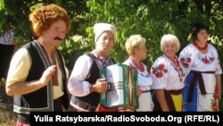 Козацький етнофестиваль на території фортеці