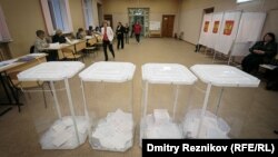 Rusiyada seçkilər.