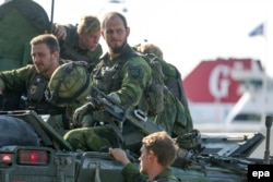 Солдати збройних сил Швеції