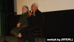 Кинорежиссер Болот Шамшиев менен. Татарстан, Казан шаары. 2013-жыл