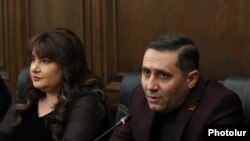 Ивета Тоноян, Арман Абовян