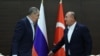 Сергей Лавров (слева) и Мевлют Чавушоглу