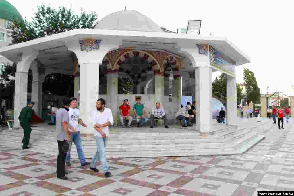 Тәһарәт алу урыны