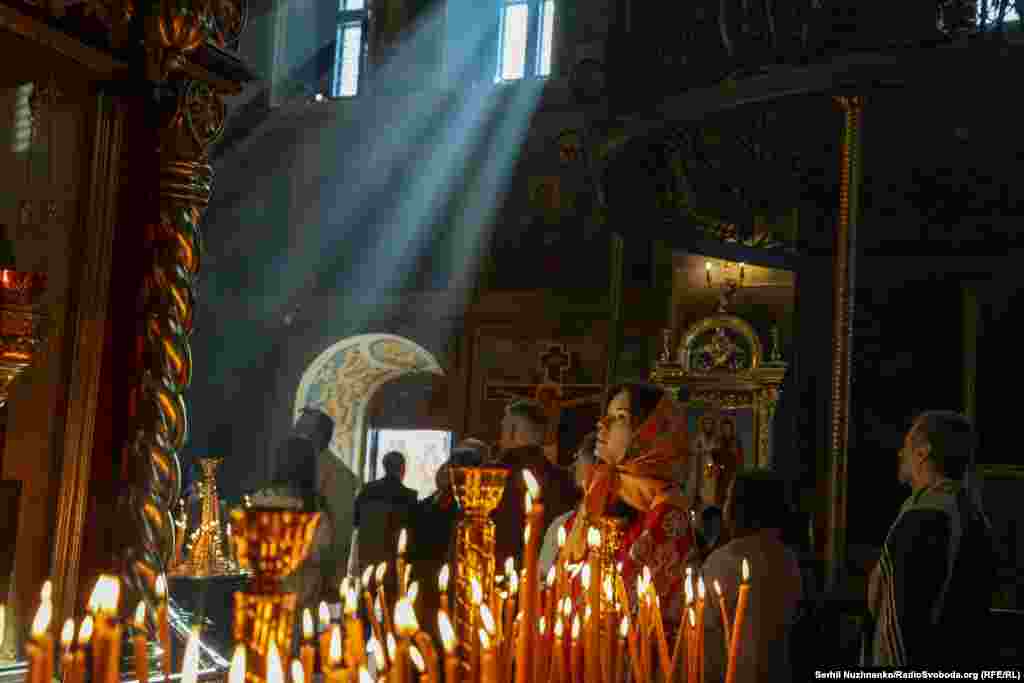 Молитва під час великодніх святкувань