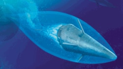 "Шквал"  суу астында учуучу ракета.