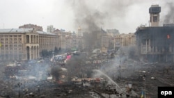 کی‌یف٬ پایتخت اوکراین- ۳۰ بهمن‌ماه ۱۳۹۲