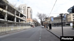 Режим самоизоляции для граждан введен по всей Армении